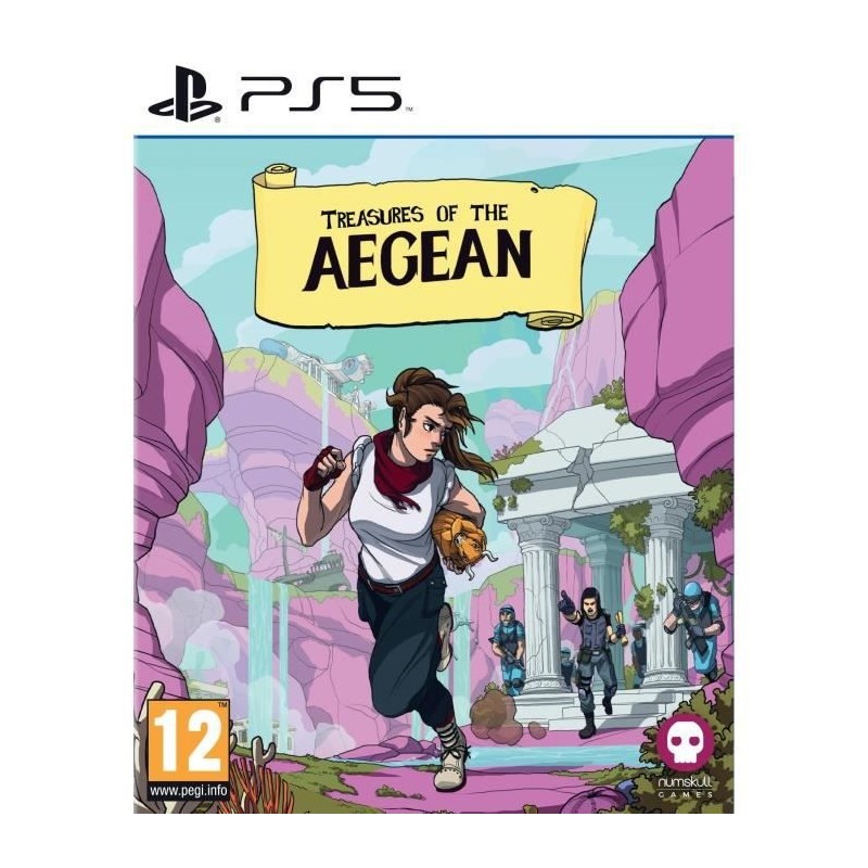 Treasures Of The Aegean Jeu PS5