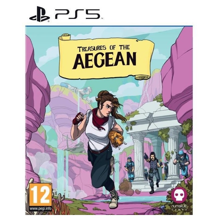 Treasures Of The Aegean Jeu PS5