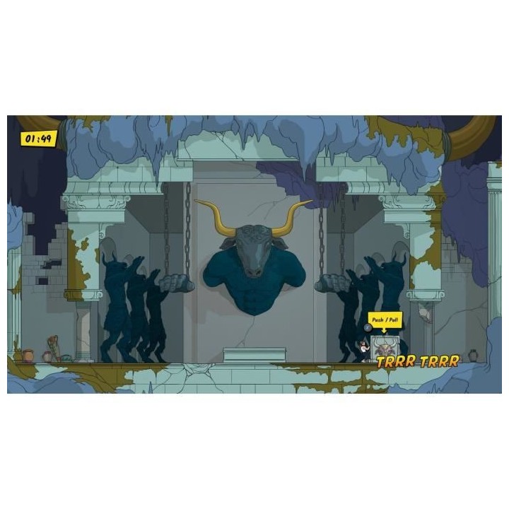 Treasures Of The Aegean Jeu PS5