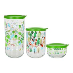 Set de 3 Boites LAV Earth...