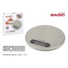 balance de cuisine numérique Basic Home Argenté 5 kg (20 x 2,1 cm)