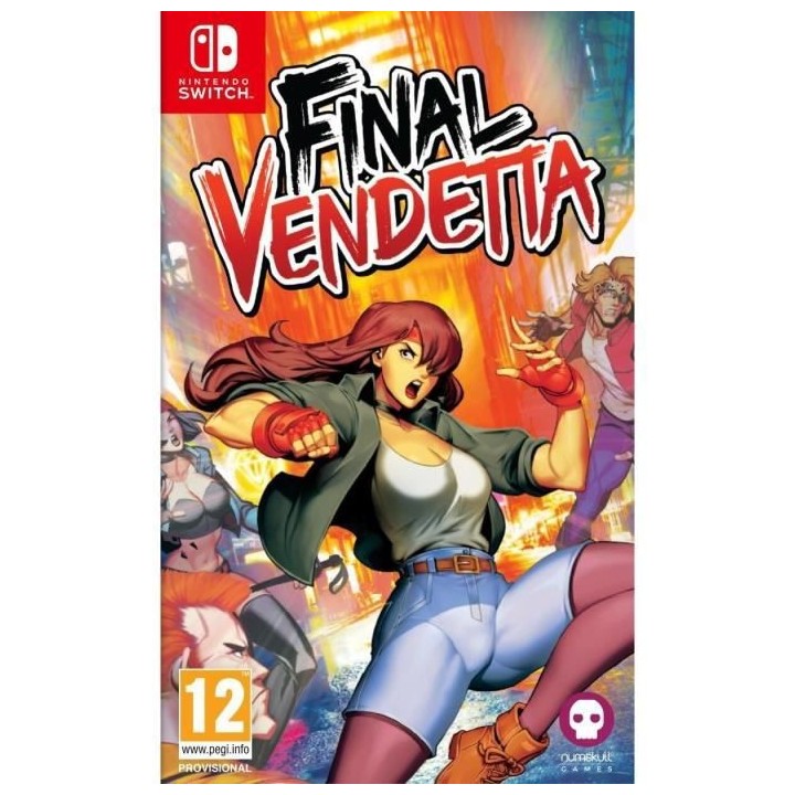 Final Vendetta Jeu Switch