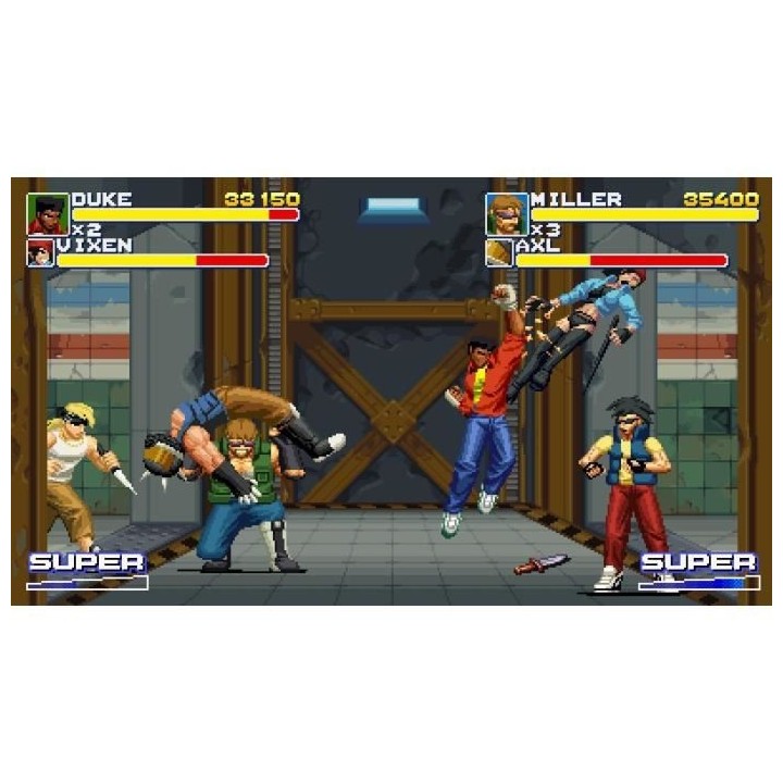 Final Vendetta Jeu Switch