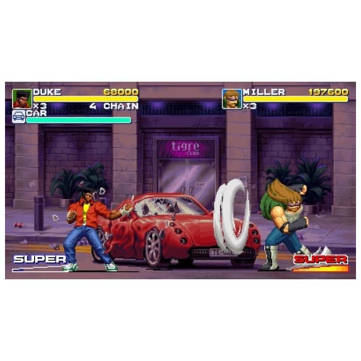 Final Vendetta Jeu Switch