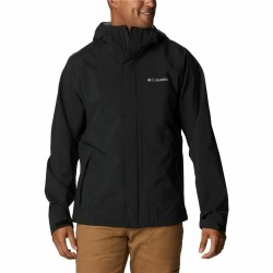 Veste de Sport pour Homme Columbia  Powder Lite™ Noir Orange