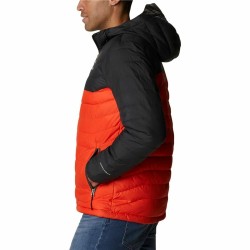 Veste de Sport pour Homme Columbia  Powder Lite™ Noir Orange