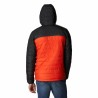 Veste de Sport pour Homme Columbia  Powder Lite™ Noir Orange