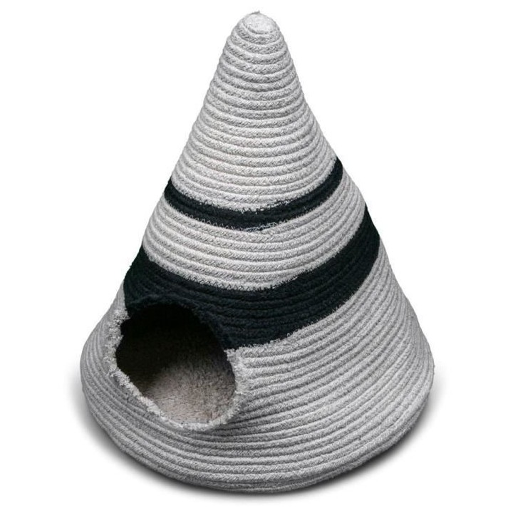 VADIGRAN Tipi Berber - 50x50x40 cm - Caramel - Pour chien