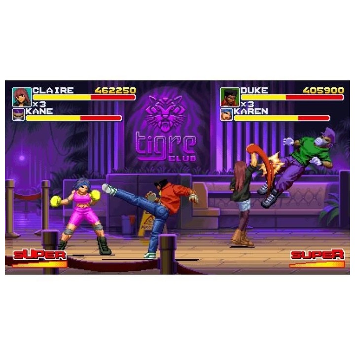 Final Vendetta Jeu Switch