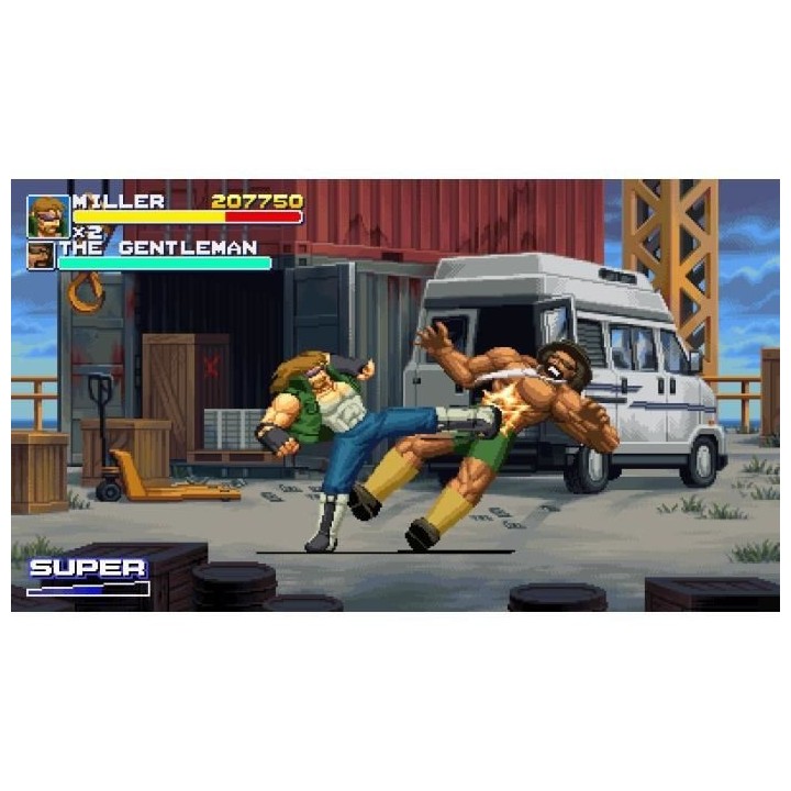 Final Vendetta Jeu Switch