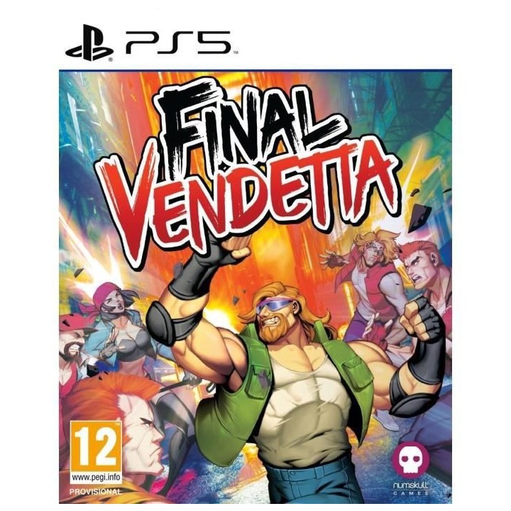Final Vendetta Jeu PS5