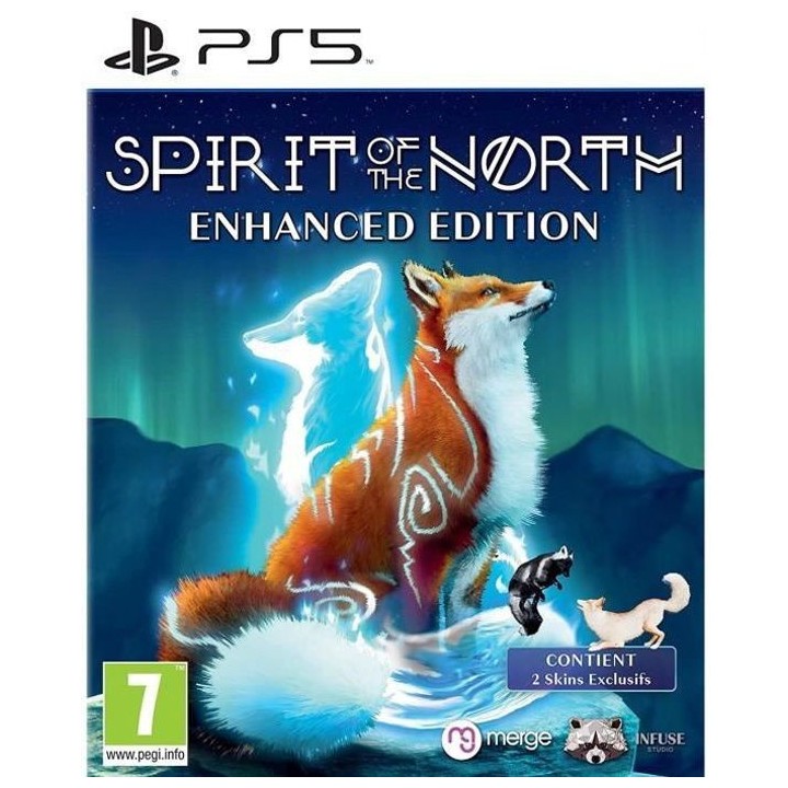 Spirit of the North Jeu PS5
