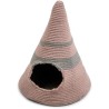 VADIGRAN Tipi Bobo - 50x50x40 cm - Rose - Pour chien