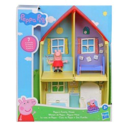 Maison de poupée Peppa Pig Family House 30 x 25 x 8,6 cm