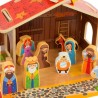 Ensemble de poupées Colorbaby Nativity Scene 20 Pièces