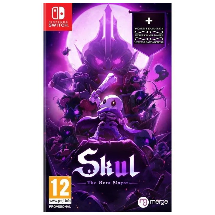 Skul The Hero Slayer Jeu Switch