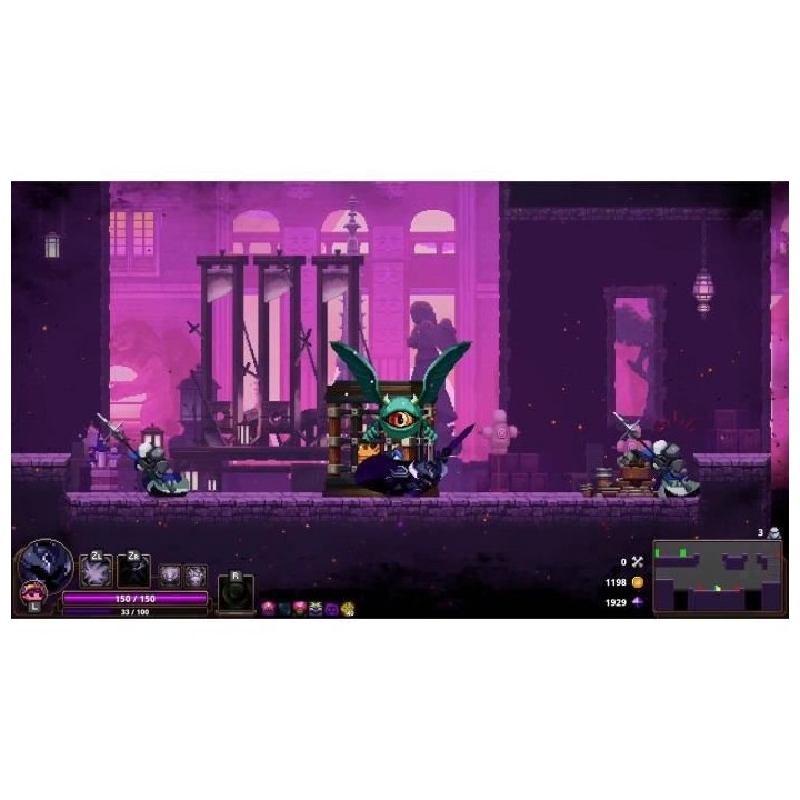 Skul The Hero Slayer Jeu Switch