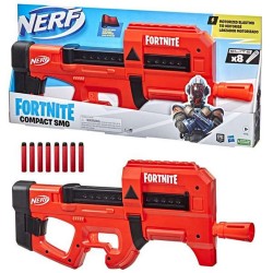 Pistolet à Fléchettes Nerf Compact SMG