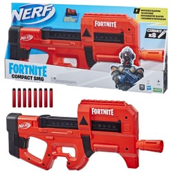 Pistolet à Fléchettes Nerf Compact SMG