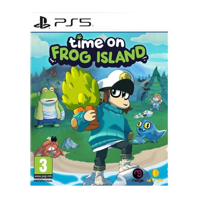 Time on Frog Island Jeu PS5