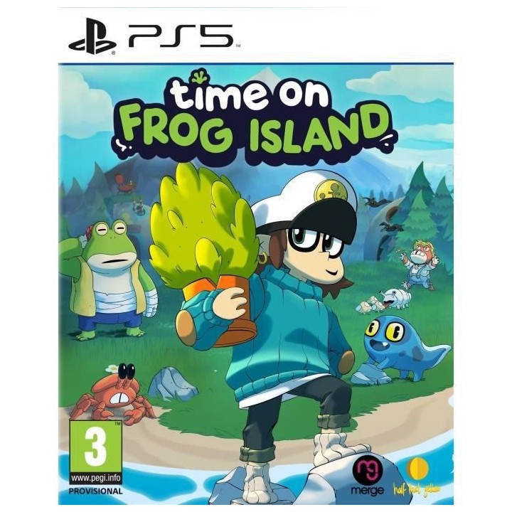 Time on Frog Island Jeu PS5