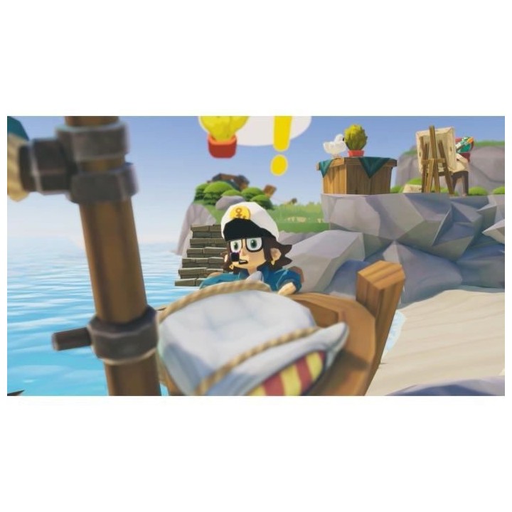 Time on Frog Island Jeu PS5