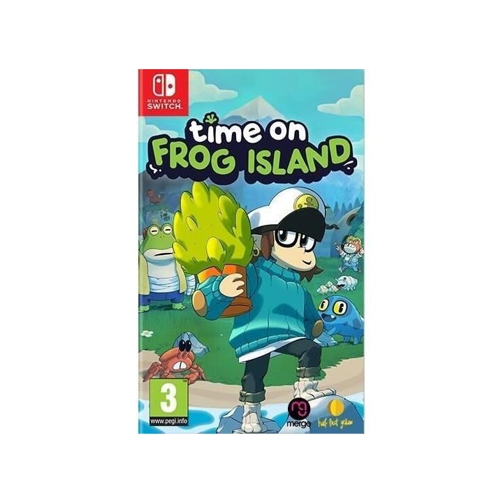 Time on Frog Island Jeu Switch