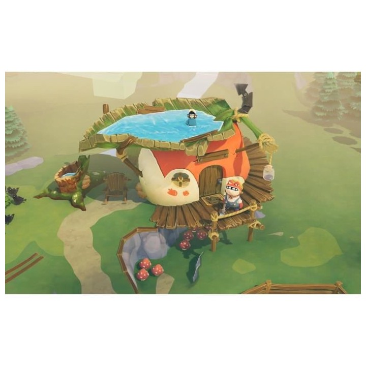 Time on Frog Island Jeu Switch