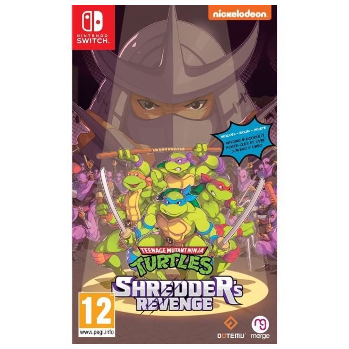 Teenage Mutant Ninja Turtles : Shredder's Revenge Jeu Switch
