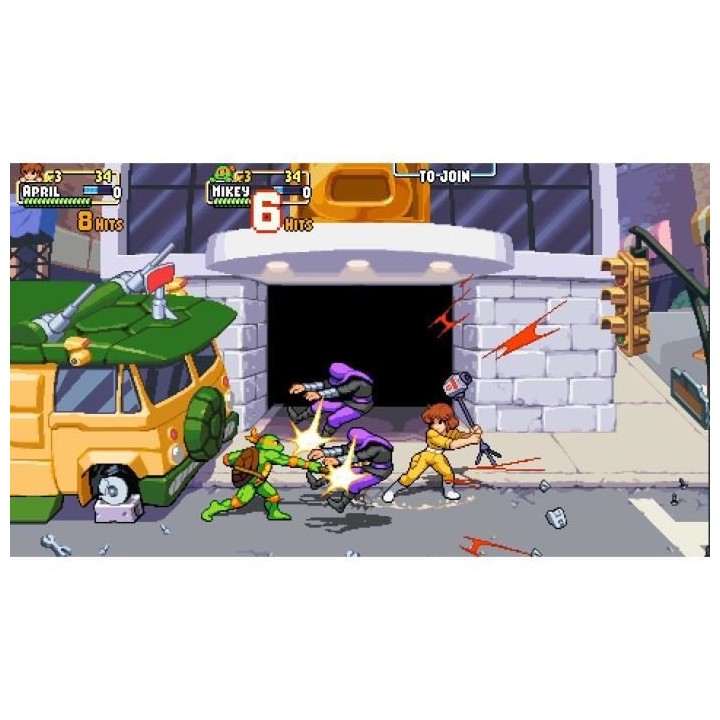 Teenage Mutant Ninja Turtles : Shredder's Revenge Jeu Switch