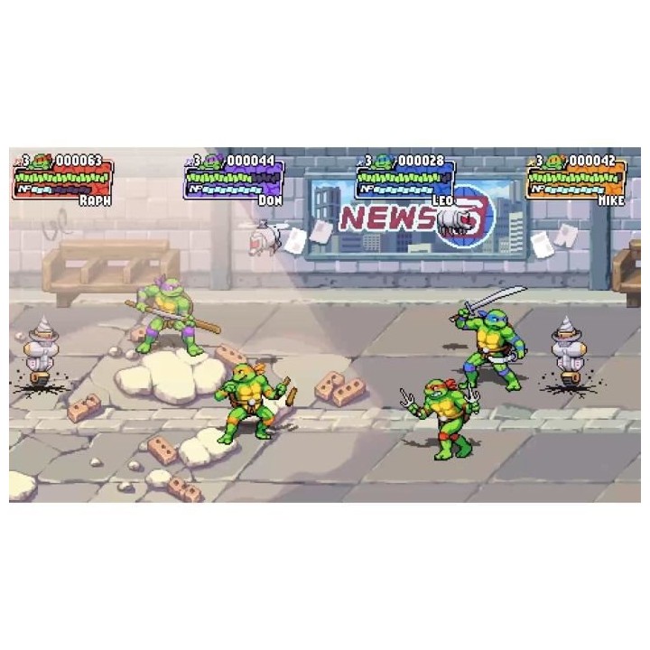 Teenage Mutant Ninja Turtles : Shredder's Revenge Jeu Switch
