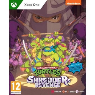 Teenage Mutant Ninja Turtles : Shredder's Revenge Jeu Xbox One