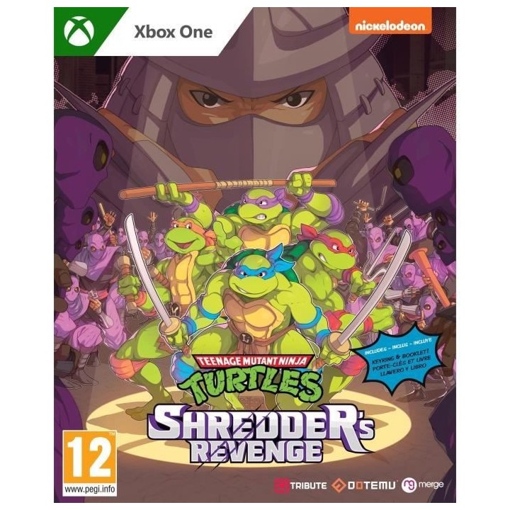 Teenage Mutant Ninja Turtles : Shredder's Revenge Jeu Xbox One