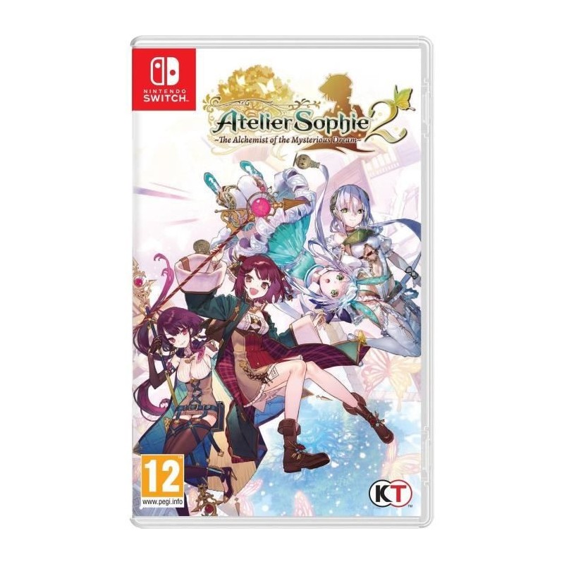 Atelier Sophie 2: The Alchemist of the Mysterious Dream Jeu Switch