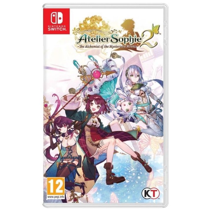 Atelier Sophie 2: The Alchemist of the Mysterious Dream Jeu Switch