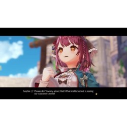 Atelier Sophie 2: The Alchemist of the Mysterious Dream Jeu Switch