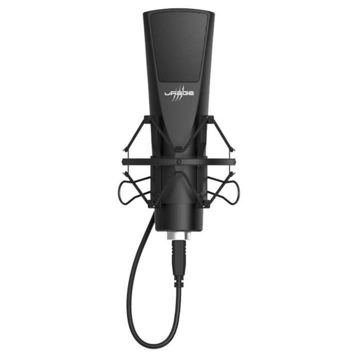 Microphone Streaming + Bras Articulé - URAGE - Stream 800 HD Studio (