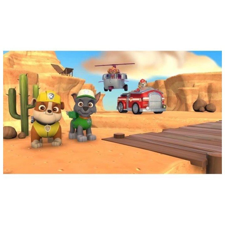 Pat'Patrouille en mission Jeu Switch