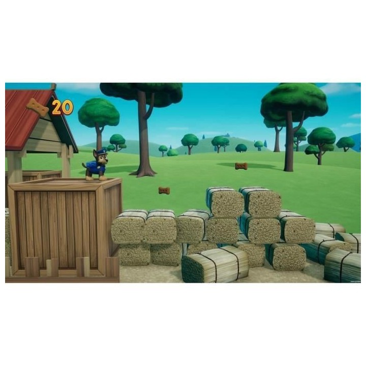 Pat'Patrouille en mission Jeu Switch