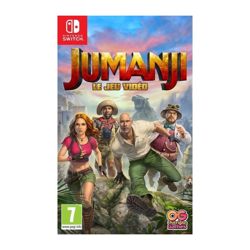 JUMANJI : Le Jeu Vidéo Jeu Switch