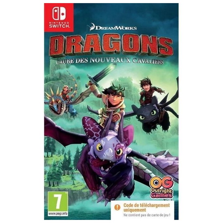 Dragon 3 Jeu Nintendo Switch - Code in a box