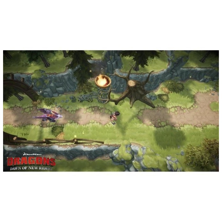 Dragon 3 Jeu Nintendo Switch - Code in a box