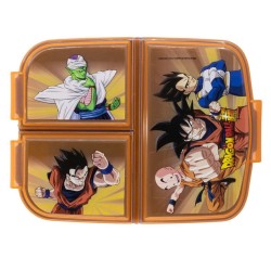 Gamelle à Compartiments Dragon Ball Z 20720 (6,7 x 16,5 x 19,5 cm)