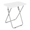 Table d'appoint Confortime Blanc (40 x 60 cm)