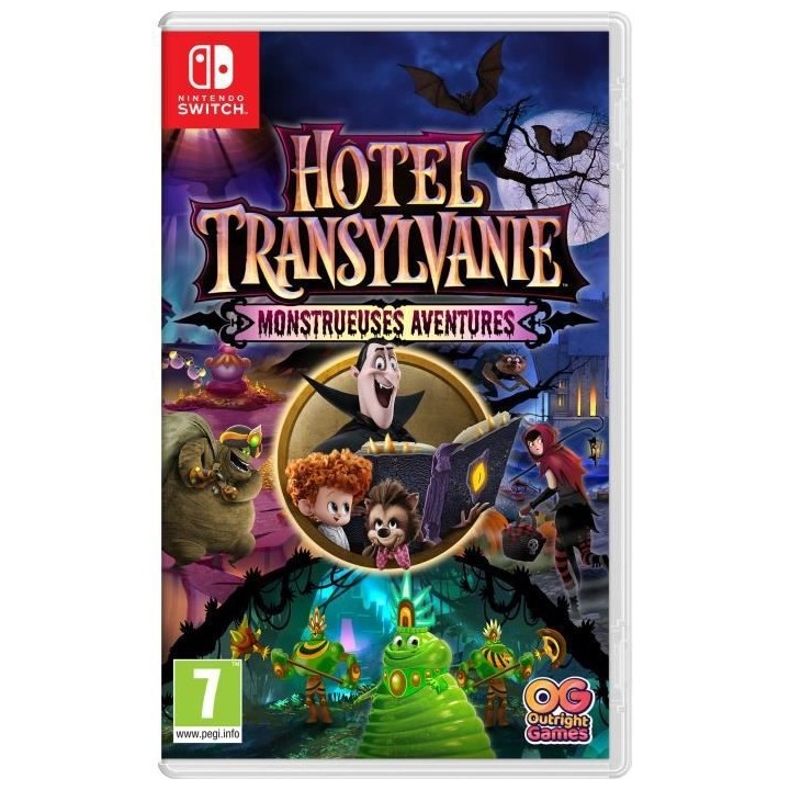Hôtel Transylvanie : Monstrueuses Aventures Jeu Switch
