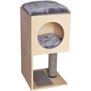 VADIGRAN Grimpoir Urban Boxy - 38x38x78 cm - Pour chat