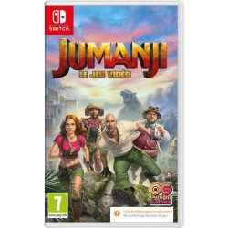 Jumanji Le Jeu Vidéo Jeu...