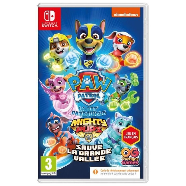 Paw Patrol la Pat' Patrouille la Super Patrouille sauve la Grande Vall