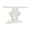 Console DKD Home Decor Blanc Multicouleur Bois Métal 30 x 40 cm 120 x 34 x 85 cm