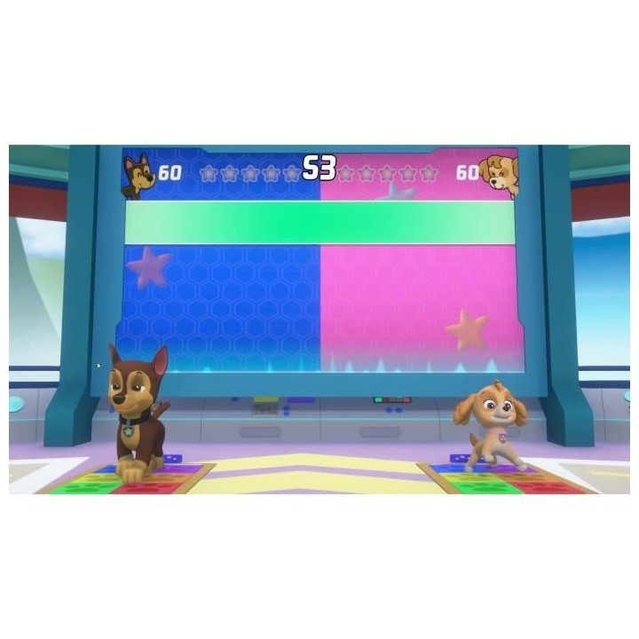 Paw Patrol la Pat' Patrouille la Super Patrouille sauve la Grande Vall